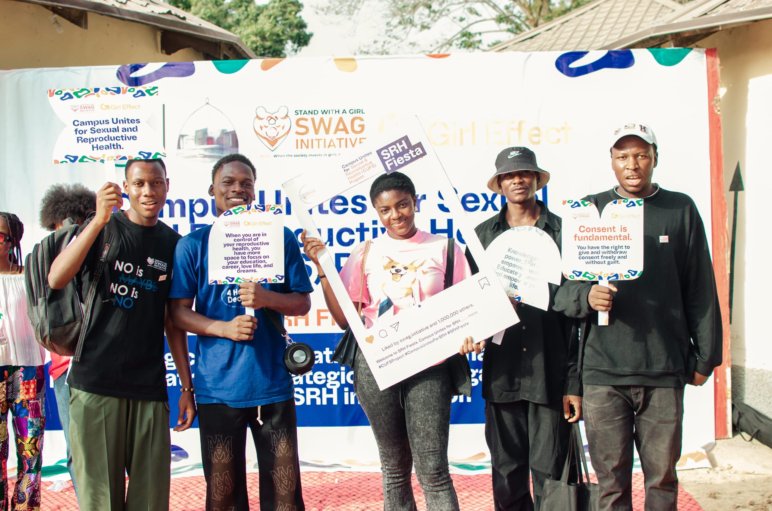 Campus Unites for Sexual and Reproductive Health