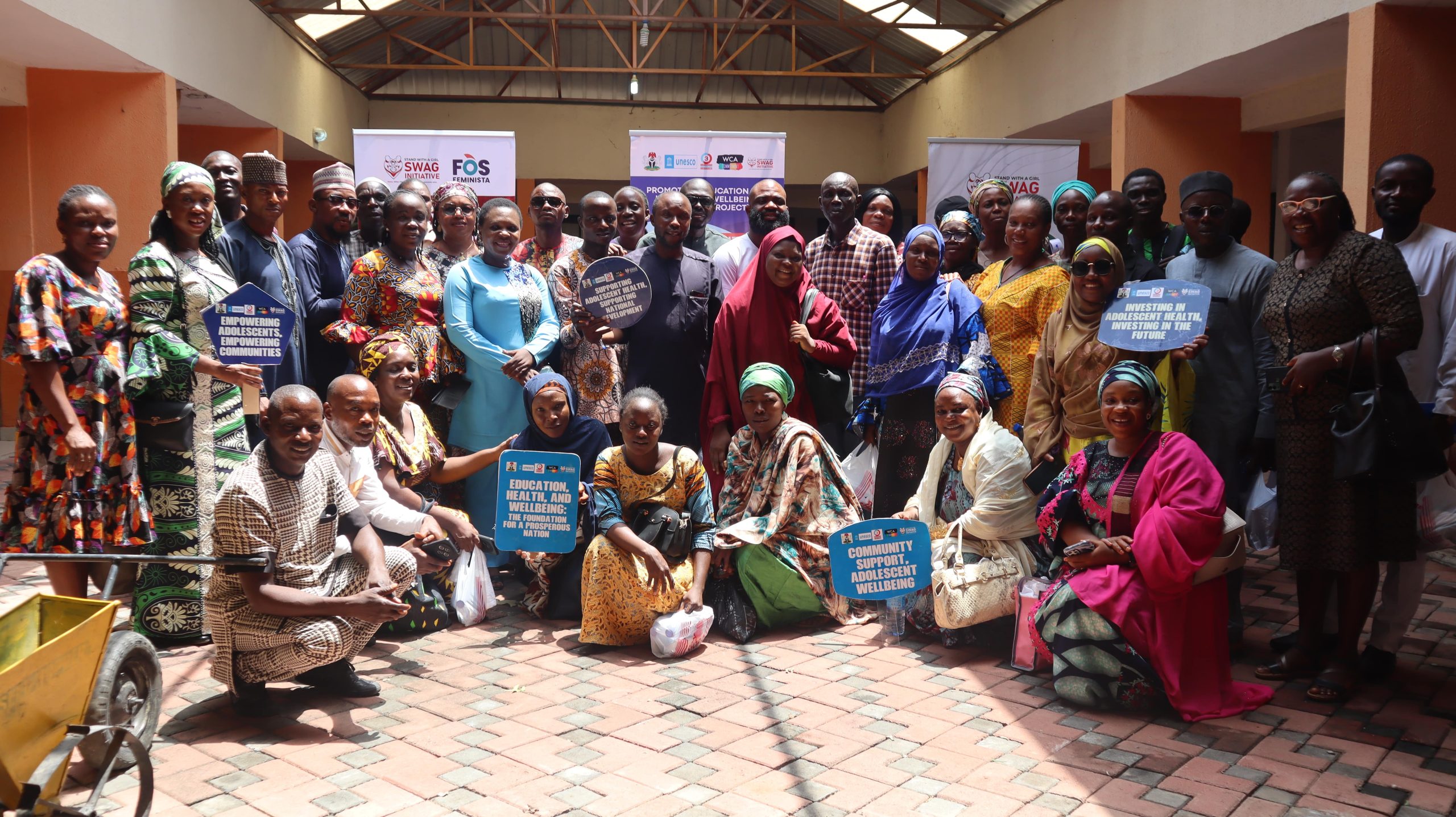 PROMOTING EDUCATION FOR HEALTH AND WELLBEING (O3 PROJECT), Gwagwalada, Abuja