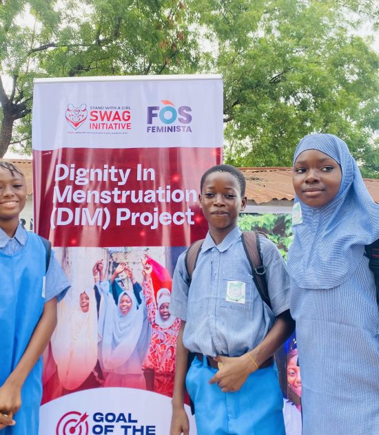 Dignity in Menstruation project by SWAG Initiative