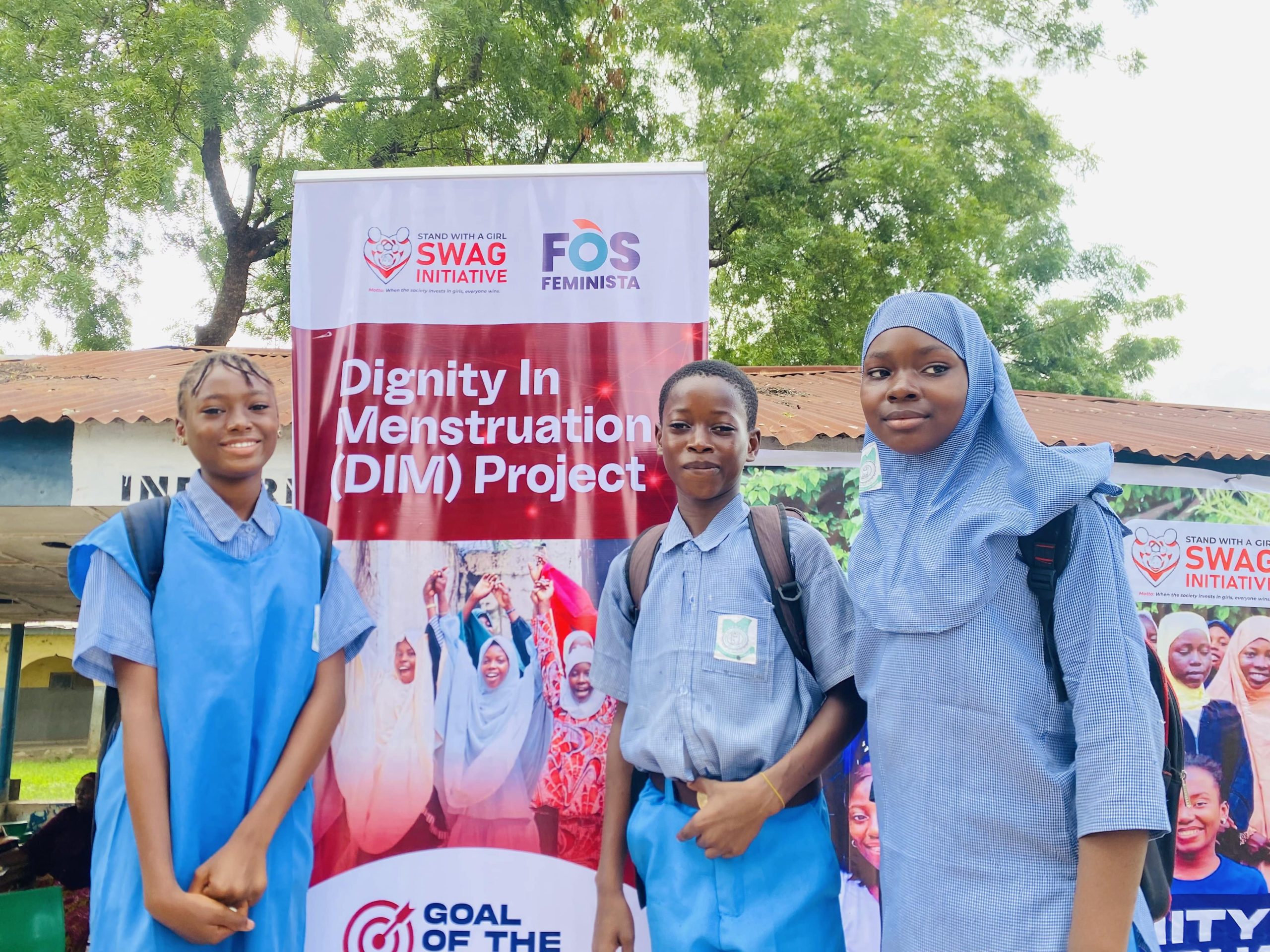 Dignity in Menstruation project by SWAG Initiative