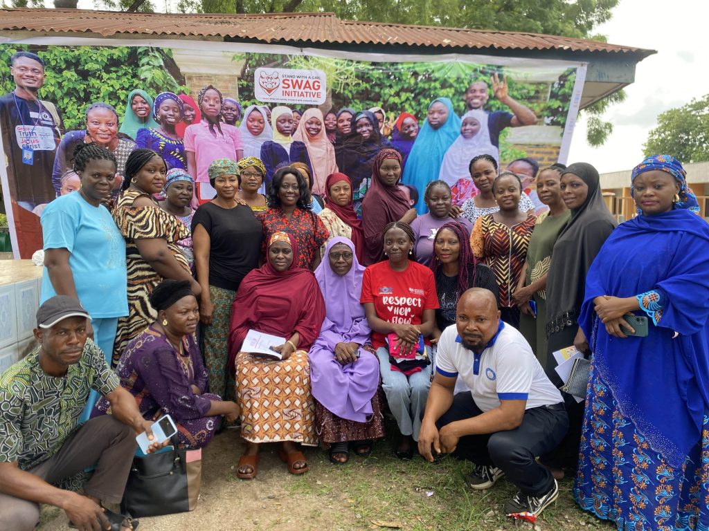 Dignity in Menstruation Project by SWAG Initiative