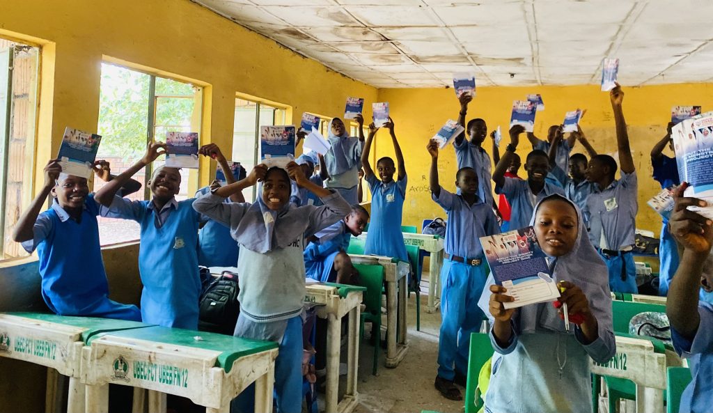 Dignity in Menstruation Project by SWAG Initiative