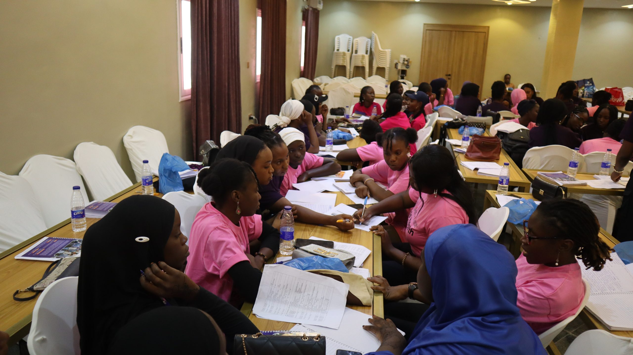 Girls Leading Change (GLC) Project, Zaria, Kaduna State. 