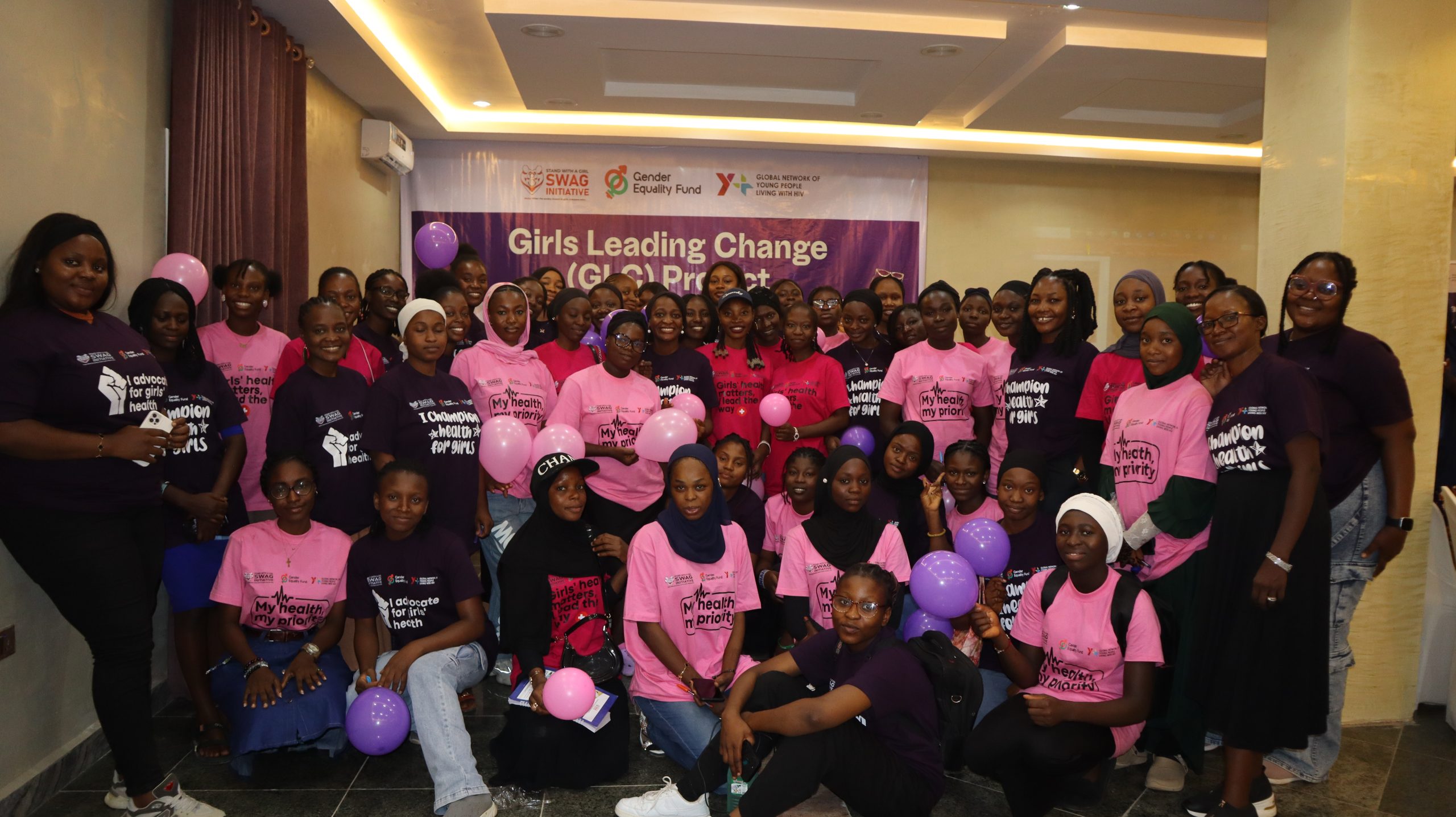 Girls Leading Change (GLC) Project, Zaria, Kaduna State. 