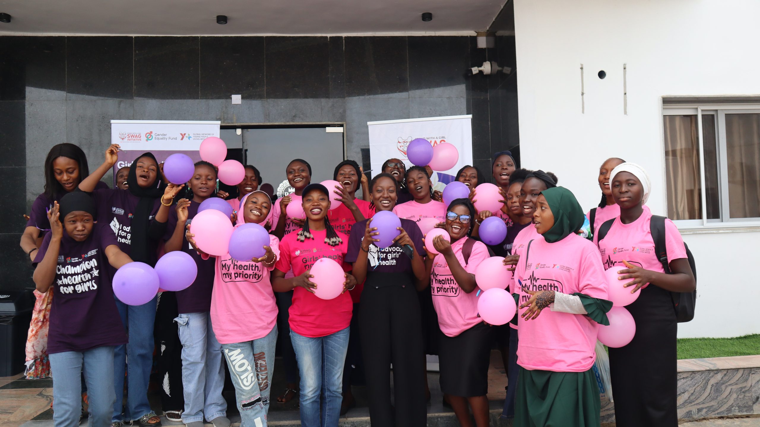 Girls Leading Change (GLC) Project, Zaria, Kaduna State. 